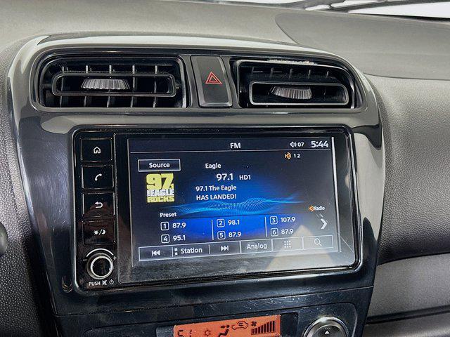 used 2021 Mitsubishi Mirage car, priced at $11,297