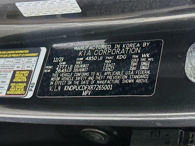 used 2024 Kia Sportage car, priced at $20,897