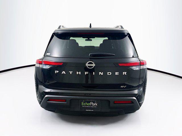 used 2024 Nissan Pathfinder car, priced at $30,897