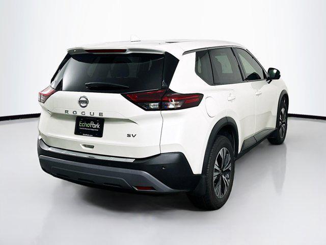 used 2021 Nissan Rogue car, priced at $20,389