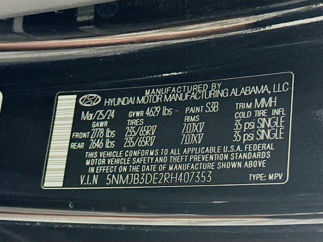 used 2024 Hyundai Tucson car, priced at $23,397