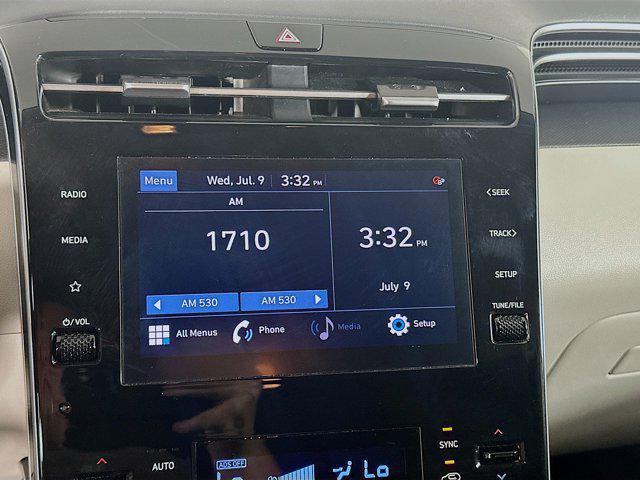 used 2024 Hyundai Tucson car, priced at $23,397