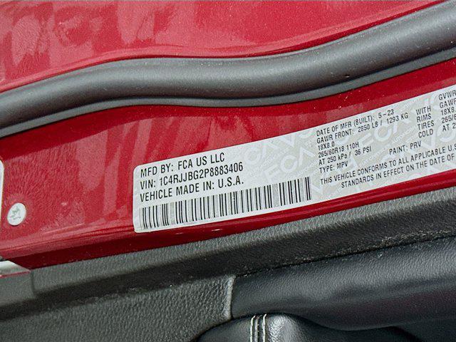 used 2023 Jeep Grand Cherokee L car, priced at $30,197