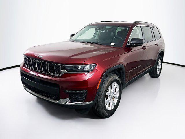 used 2023 Jeep Grand Cherokee L car, priced at $30,197