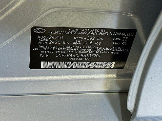 used 2011 Hyundai Sonata car, priced at $7,599