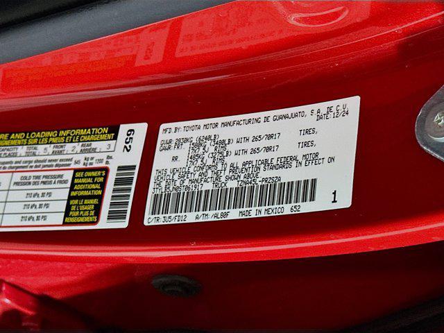 used 2025 Toyota Tacoma car, priced at $40,697