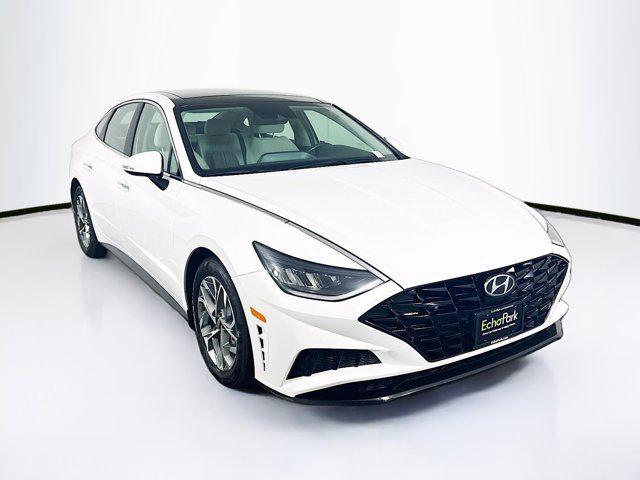 used 2022 Hyundai Sonata car, priced at $17,387