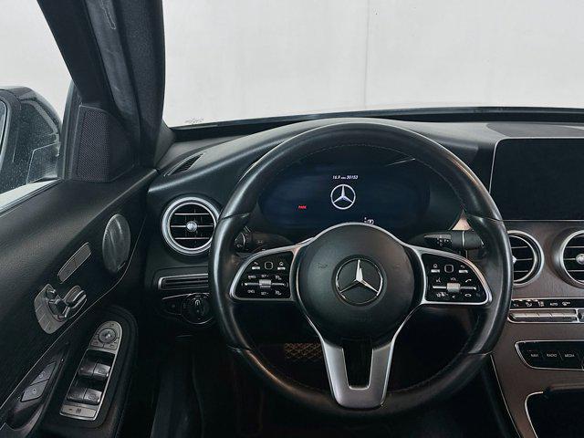 used 2021 Mercedes-Benz C-Class car, priced at $28,589