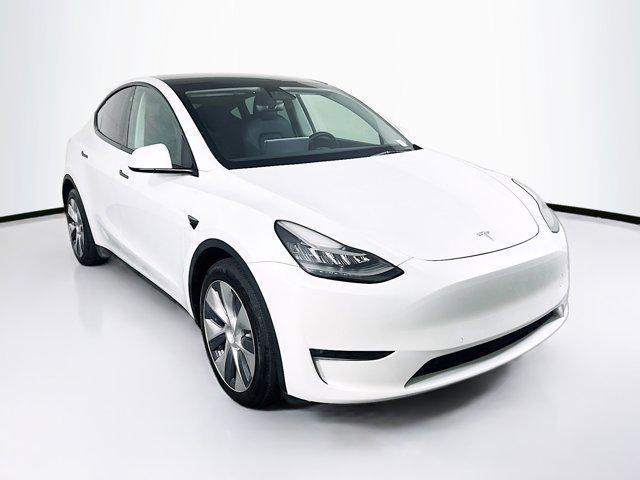used 2022 Tesla Model Y car, priced at $23,497