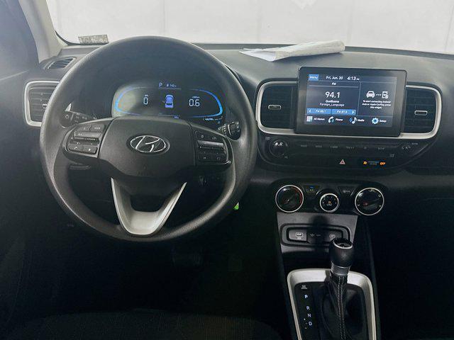 used 2024 Hyundai Venue car, priced at $18,397