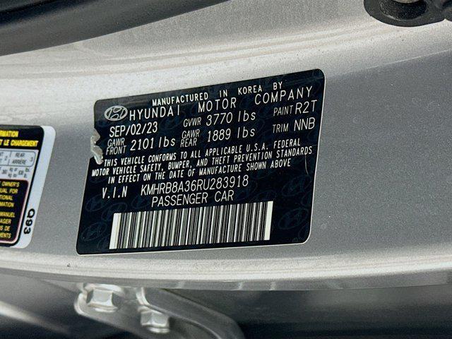 used 2024 Hyundai Venue car, priced at $18,397