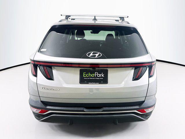 used 2022 Hyundai Tucson car, priced at $21,497