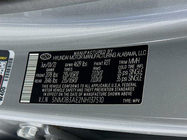 used 2022 Hyundai Tucson car, priced at $21,497