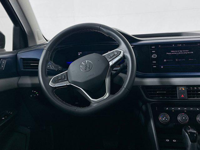 used 2023 Volkswagen Taos car, priced at $20,989