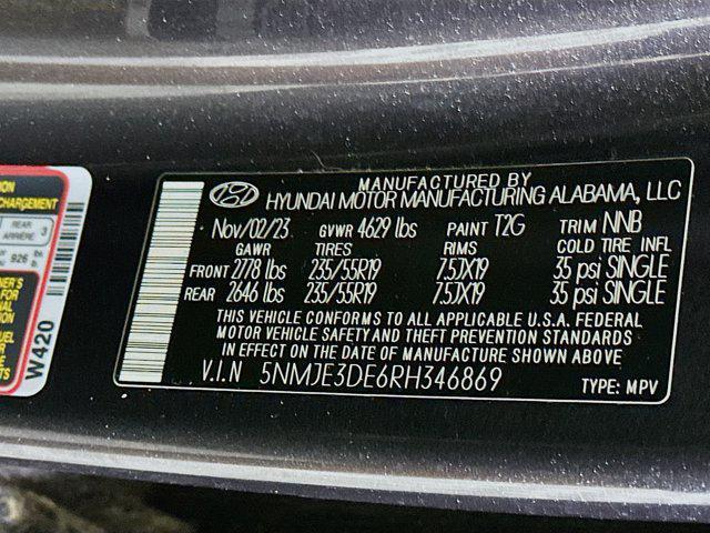 used 2024 Hyundai Tucson car, priced at $23,297