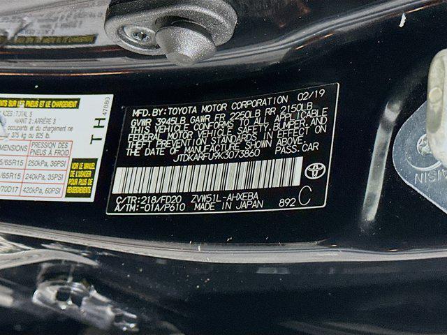 used 2019 Toyota Prius car, priced at $17,599