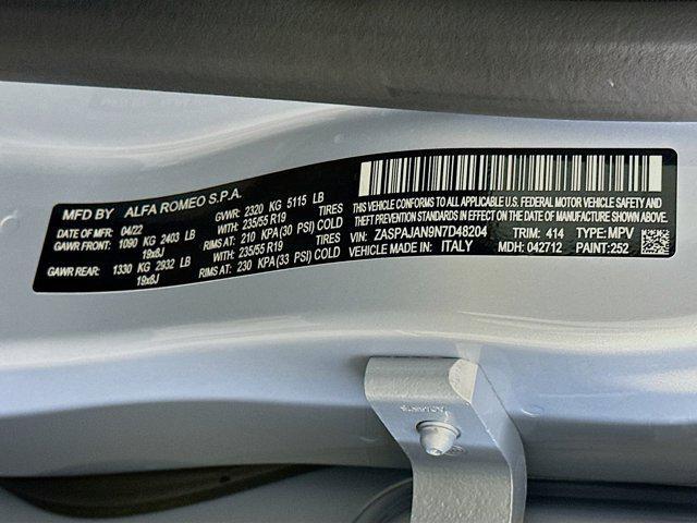 used 2022 Alfa Romeo Stelvio car, priced at $22,297