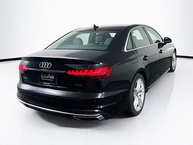 used 2023 Audi A4 car, priced at $25,189