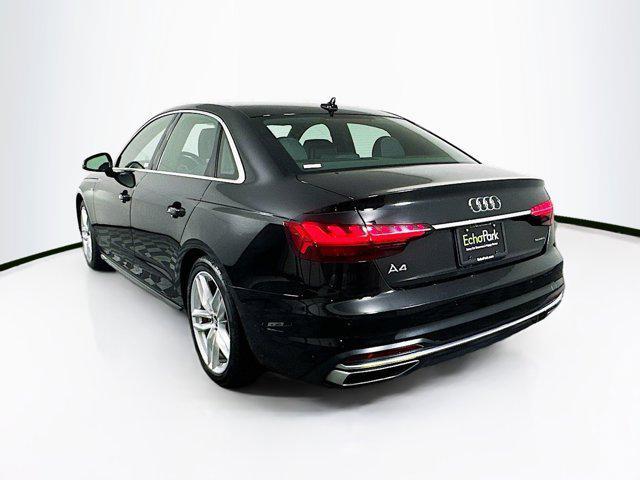 used 2023 Audi A4 car, priced at $25,189