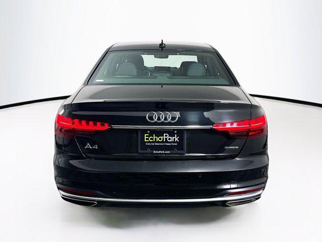 used 2023 Audi A4 car, priced at $25,189