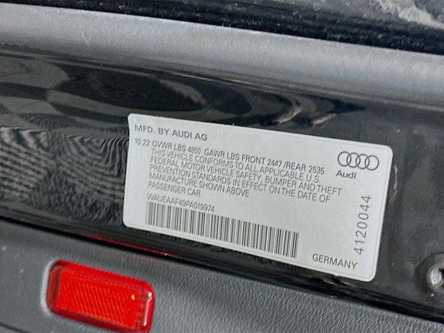 used 2023 Audi A4 car, priced at $25,189