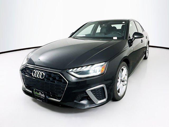 used 2023 Audi A4 car, priced at $25,189