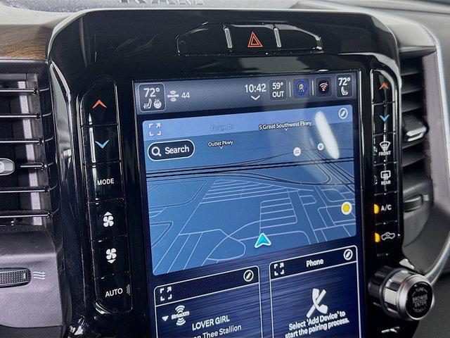 used 2022 Ram 1500 car, priced at $37,996