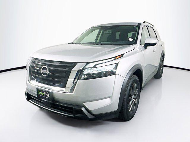 used 2023 Nissan Pathfinder car, priced at $28,239