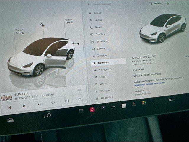 used 2023 Tesla Model Y car, priced at $29,397