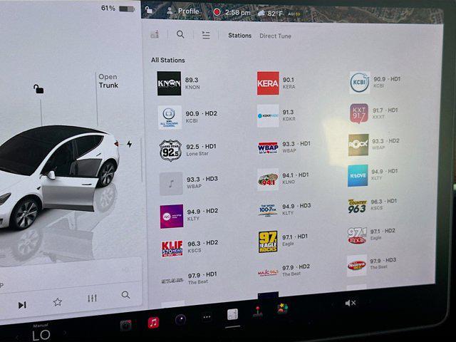 used 2023 Tesla Model Y car, priced at $29,397