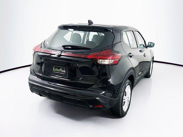 used 2024 Nissan Kicks car, priced at $16,497