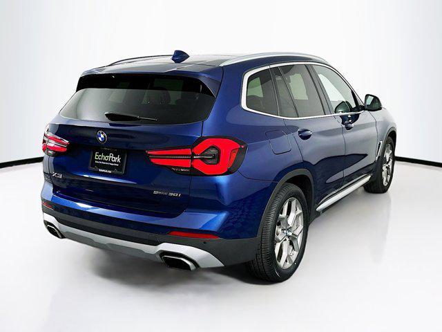 used 2022 BMW X3 car, priced at $30,389