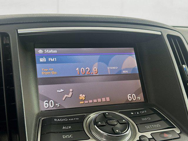 used 2013 INFINITI G37 car, priced at $9,299