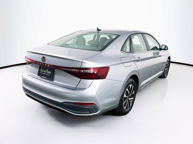 used 2025 Volkswagen Jetta car, priced at $19,697