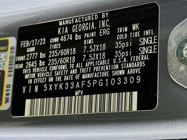 used 2023 Kia Sportage car, priced at $21,987