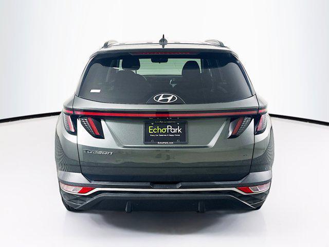 used 2022 Hyundai Tucson car, priced at $19,397