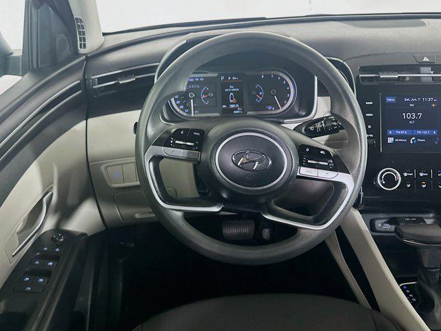 used 2022 Hyundai Tucson car, priced at $19,397
