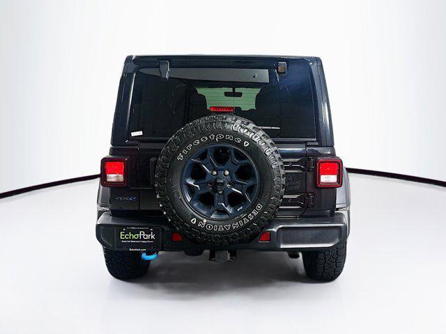 used 2023 Jeep Wrangler 4xe car, priced at $30,497