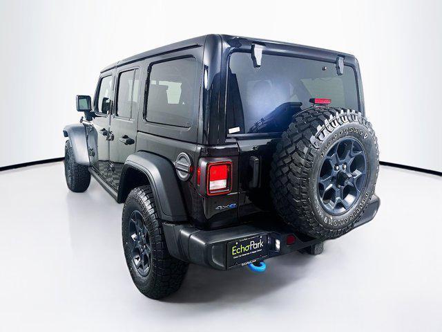 used 2023 Jeep Wrangler 4xe car, priced at $30,497