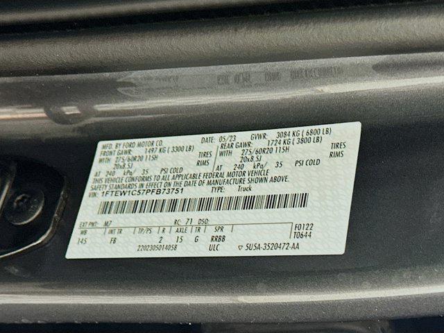 used 2023 Ford F-150 car, priced at $32,797