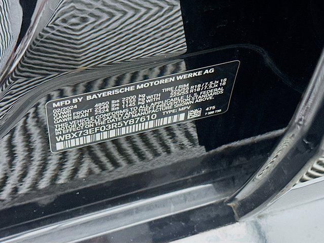 used 2024 BMW X1 car, priced at $29,487