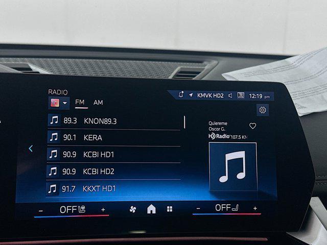 used 2024 BMW X1 car, priced at $29,487