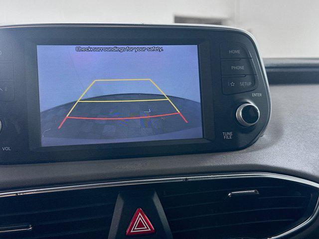 used 2019 Hyundai Santa Fe car, priced at $12,999