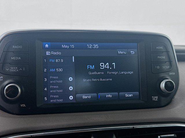 used 2019 Hyundai Santa Fe car, priced at $12,999