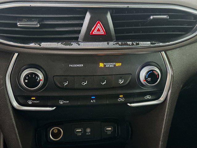 used 2019 Hyundai Santa Fe car, priced at $12,999