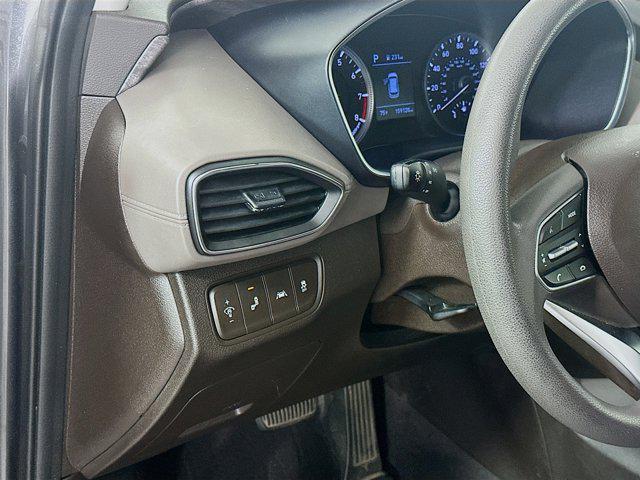 used 2019 Hyundai Santa Fe car, priced at $12,999