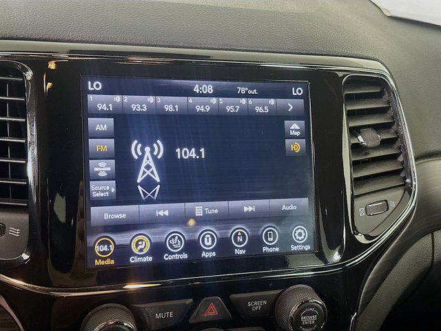 used 2021 Jeep Grand Cherokee car, priced at $23,597