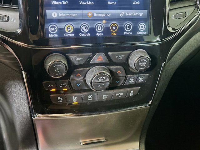 used 2021 Jeep Grand Cherokee car, priced at $23,597