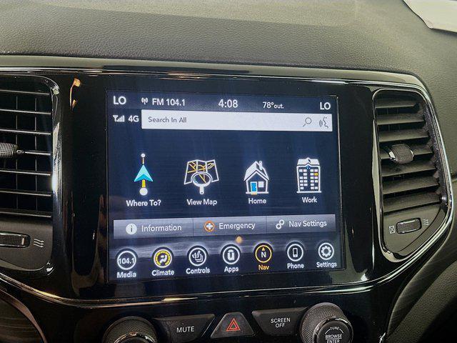 used 2021 Jeep Grand Cherokee car, priced at $23,597