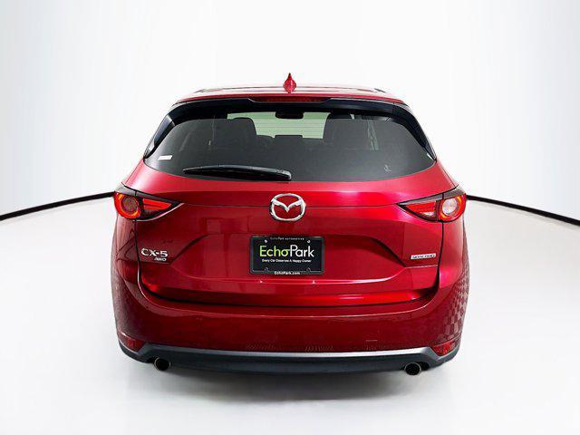 used 2021 Mazda CX-5 car, priced at $22,189